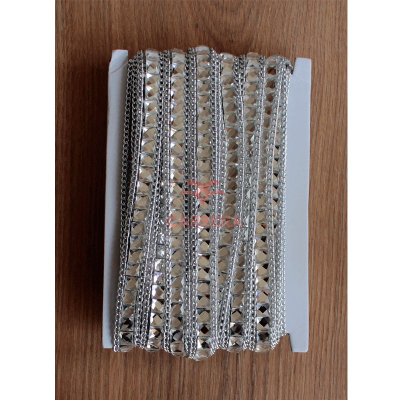 Galon cristal termoadhesivo nadel