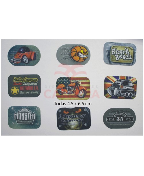 EXPOSITOR PEGATINAS ART.397 45 UDS