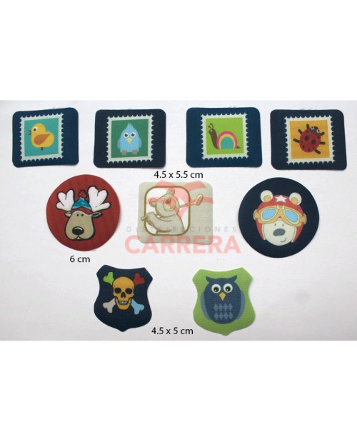 EXPOSITOR PEGATINAS ART.415 45UDS