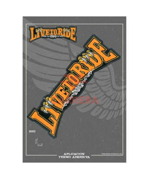 APLICACIÓN TERMOADHESIVA 4UDS **