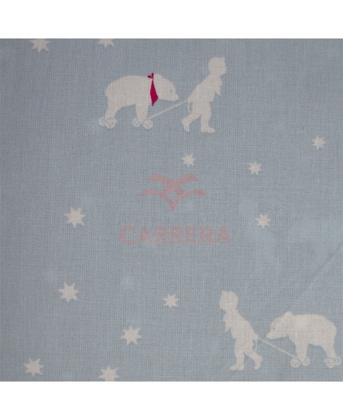 TELA COLECCIÓN LITTLE FRIENDS GUTERMANN 6m