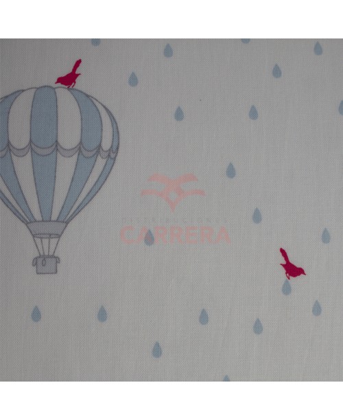 TELA COLECCIÓN LITTLE FRIENDS GUTERMANN 6m