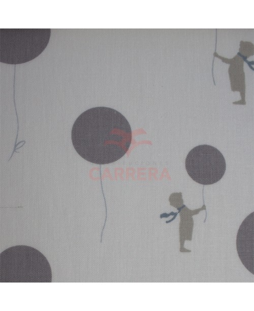 TELA COLECCIÓN LITTLE FRIENDS GUTERMANN 6m