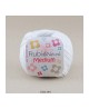 Rubi Natural Medium 50 grms <>6 ovillos