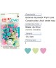 Prym Love Color Bot. pres. pl. Corazón 12,4mm rosa/vert/azul