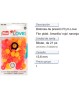 Prym Love Color Bot. pres. pl. Flor 13,6mm amarillo/rojo/nar