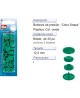 Botones pres. ColorSnaps 12,4 mm verde CONT: 5 TAR de 30 pz