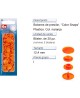 Botones pres. ColorSnaps 12,4 mm naranja CONT: 5 TAR de 30 p