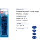 Botones pres. ColorSnaps 12,4 mm azul real CONT: 5 TAR de 30