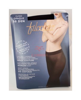 PANTY FILODORO FILFREE 50 OPAQUE 3UDS